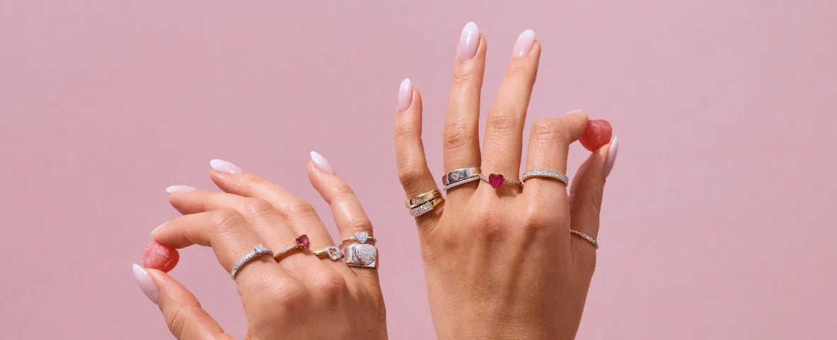 Choose the perfect ring in 5 steps