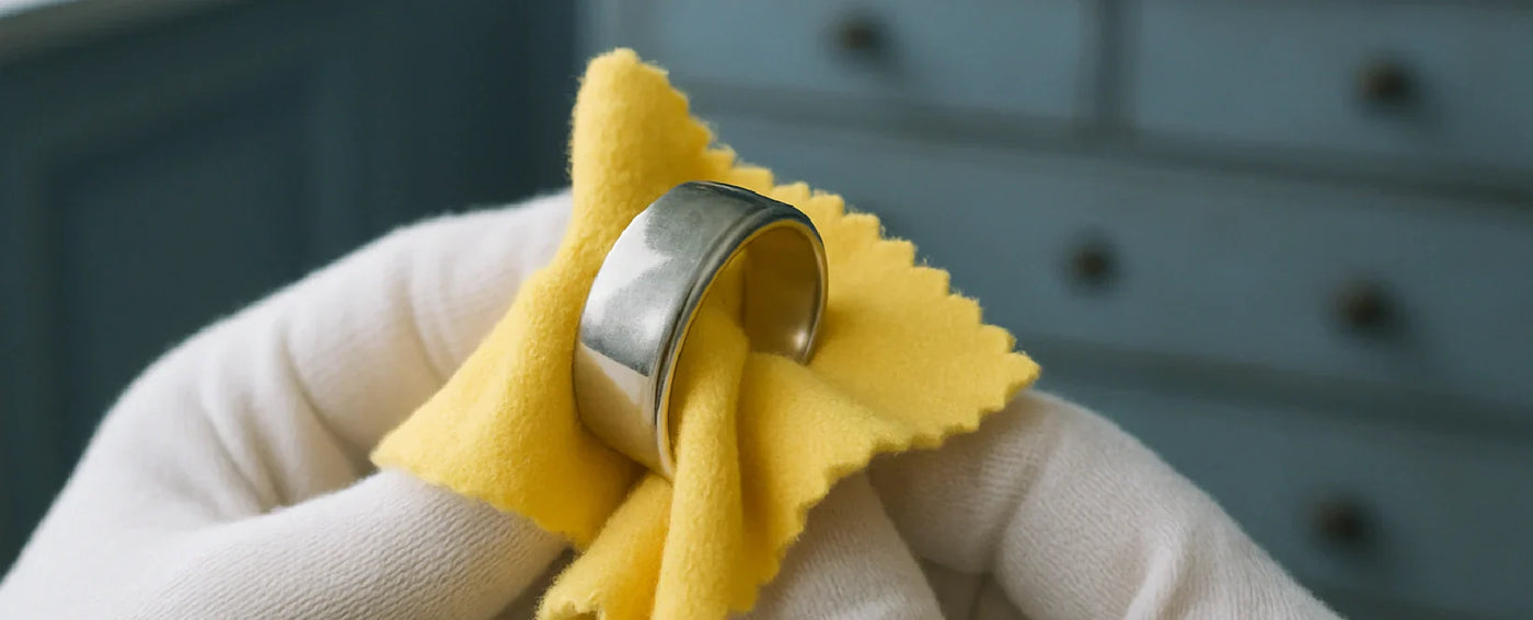 How to clean silver?