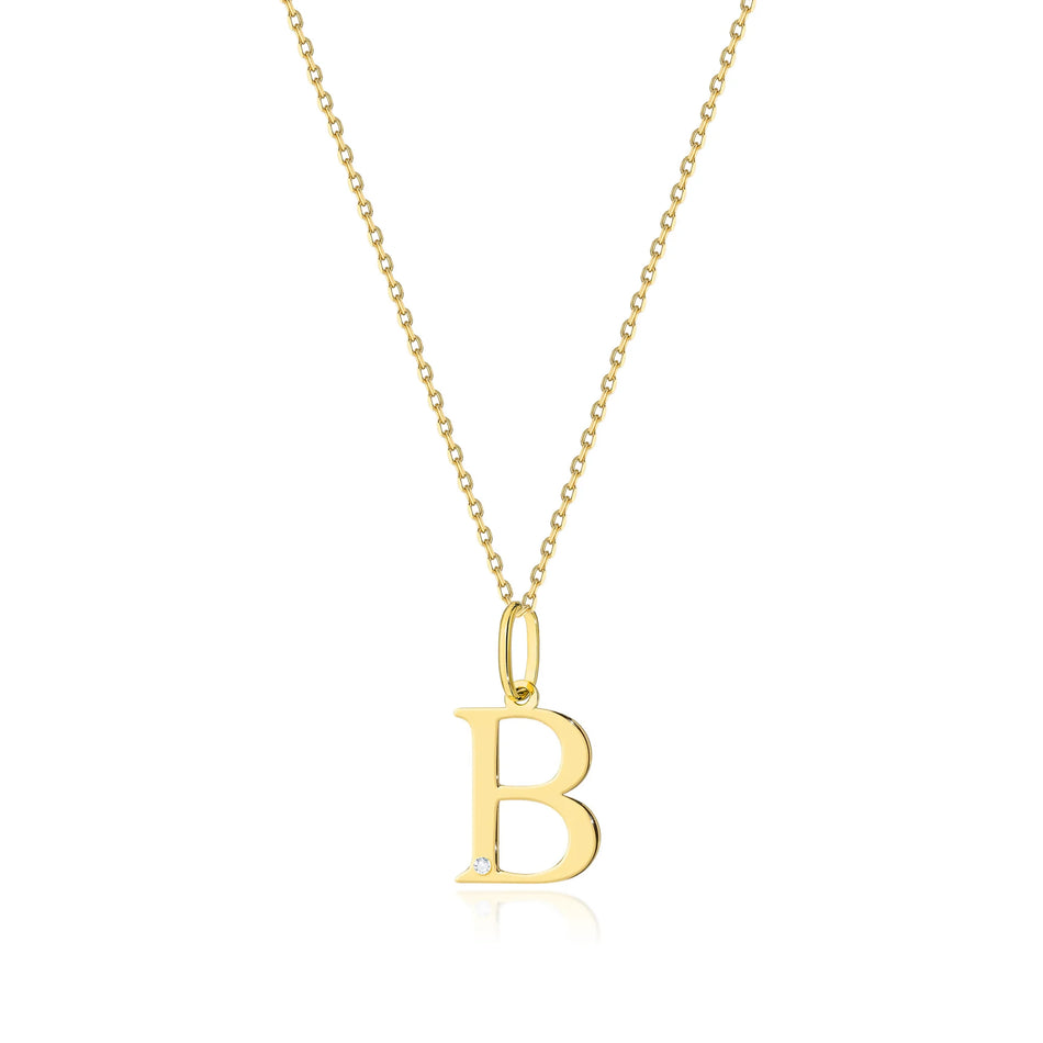 Halskette aus 14-karätigem Roségold mit 0,005 ct Diamant. Ausgezeichnetes Geschenk. Die Echtheit des Diamanten wird durch ein Zertifikat bestätigt.