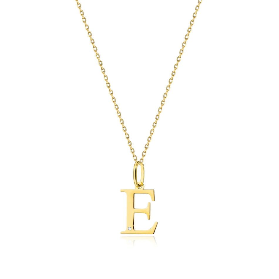 Halskette aus 14-karätigem Roségold mit 0,005 ct Diamant. Ausgezeichnetes Geschenk. Die Echtheit des Diamanten wird durch ein Zertifikat bestätigt.