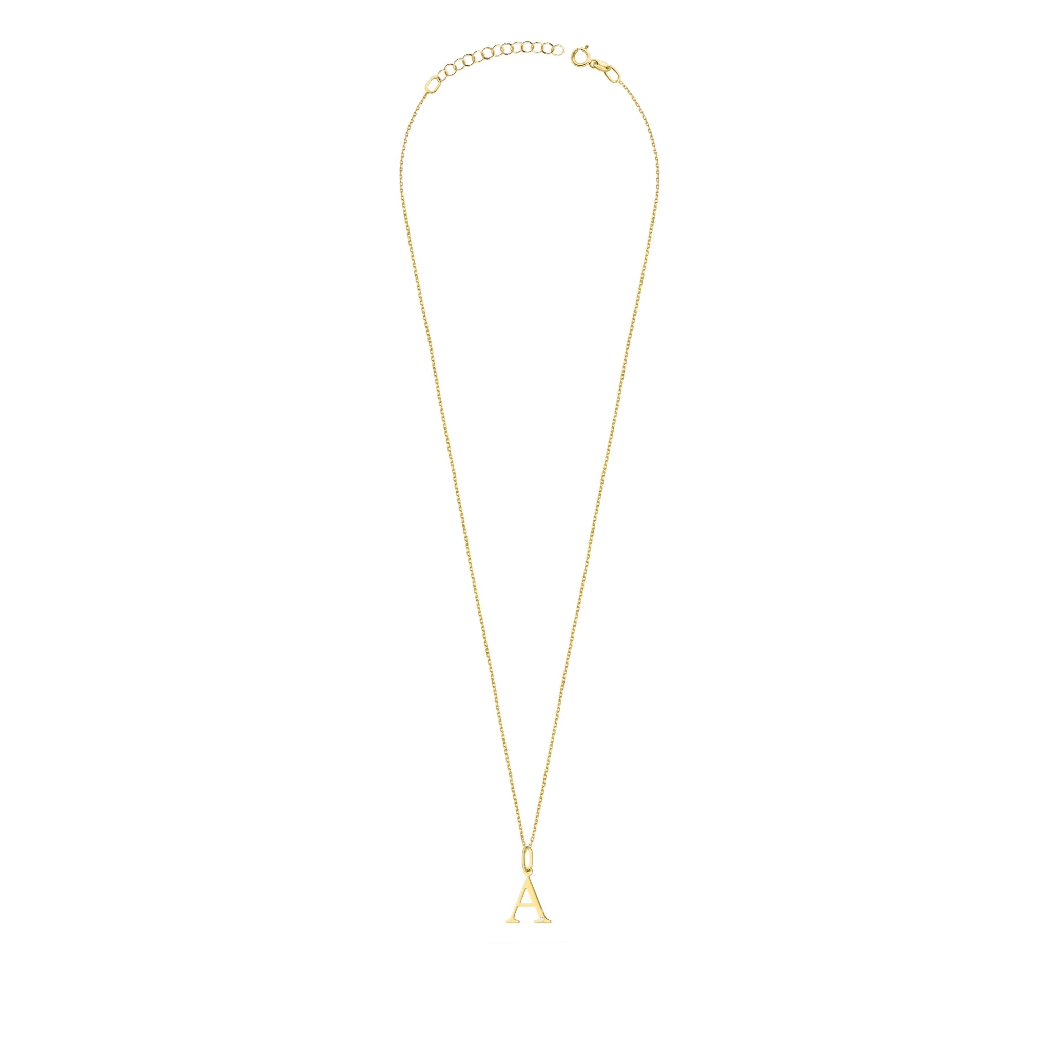 Halskette aus 14-karätigem Roségold mit 0,005 ct Diamant. Ausgezeichnetes Geschenk. Die Echtheit des Diamanten wird durch ein Zertifikat bestätigt.