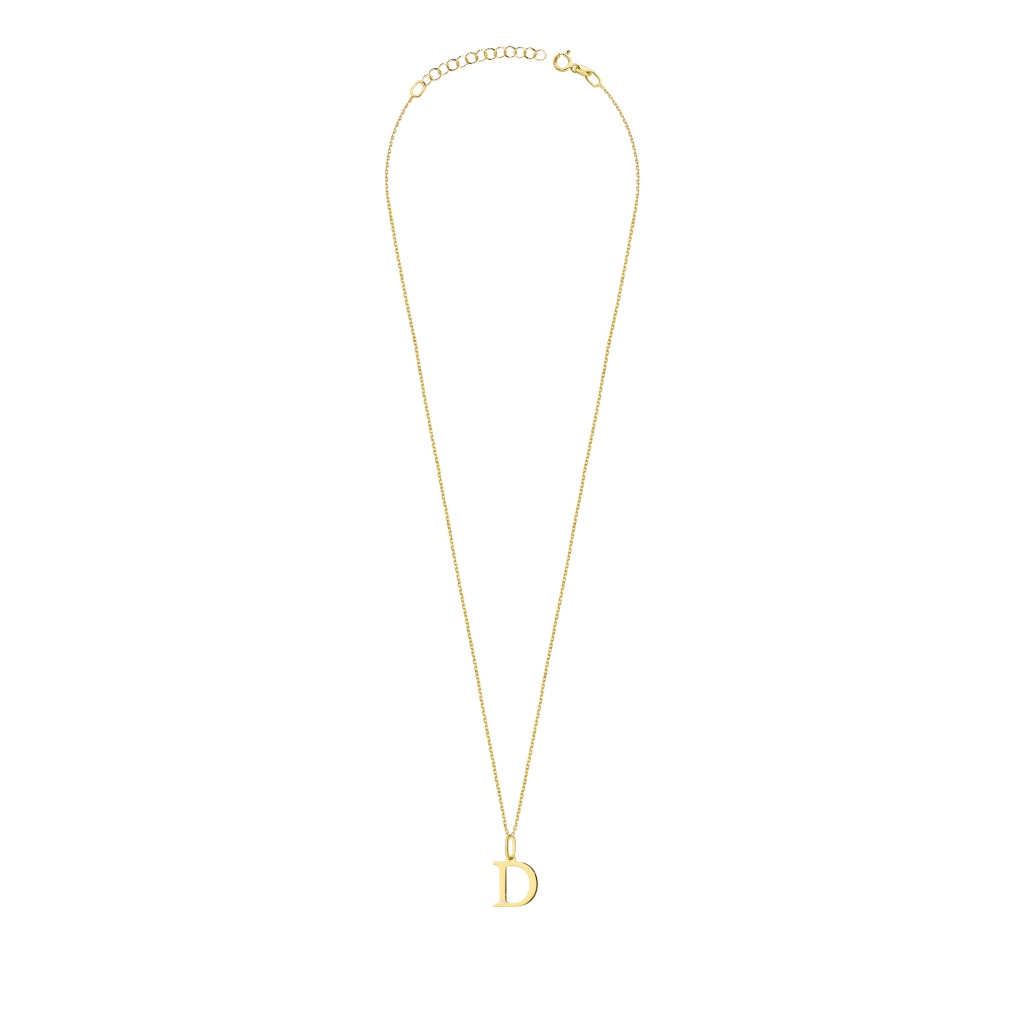 Halskette aus 14-karätigem Roségold mit 0,005 ct Diamant. Ausgezeichnetes Geschenk. Die Echtheit des Diamanten wird durch ein Zertifikat bestätigt.