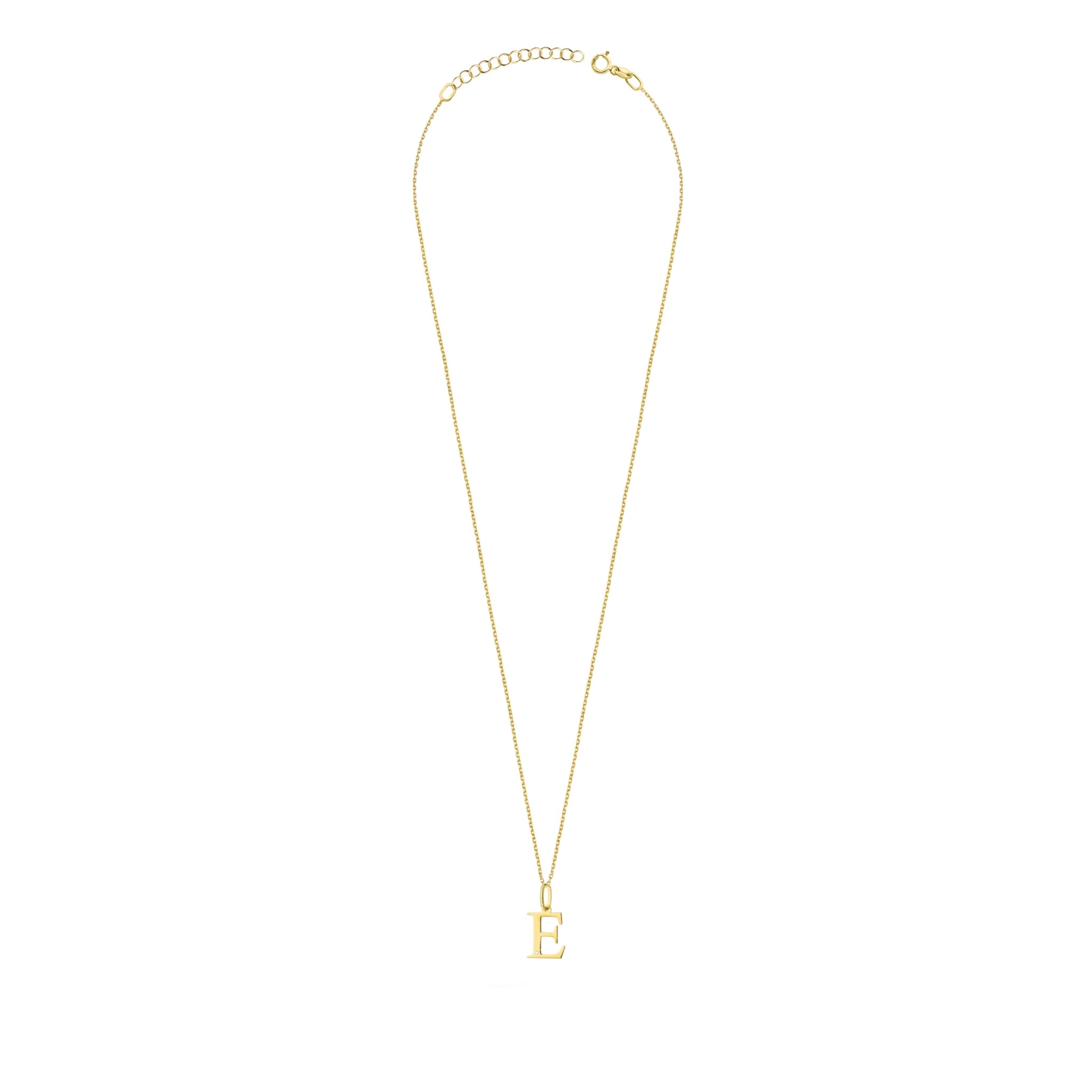 Halskette aus 14-karätigem Roségold mit 0,005 ct Diamant. Ausgezeichnetes Geschenk. Die Echtheit des Diamanten wird durch ein Zertifikat bestätigt.