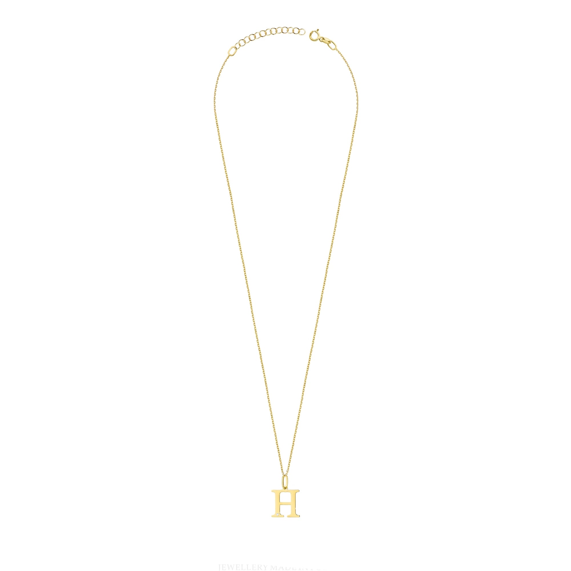 Halskette aus 14-karätigem Roségold mit 0,005 ct Diamant. Ausgezeichnetes Geschenk. Die Echtheit des Diamanten wird durch ein Zertifikat bestätigt.