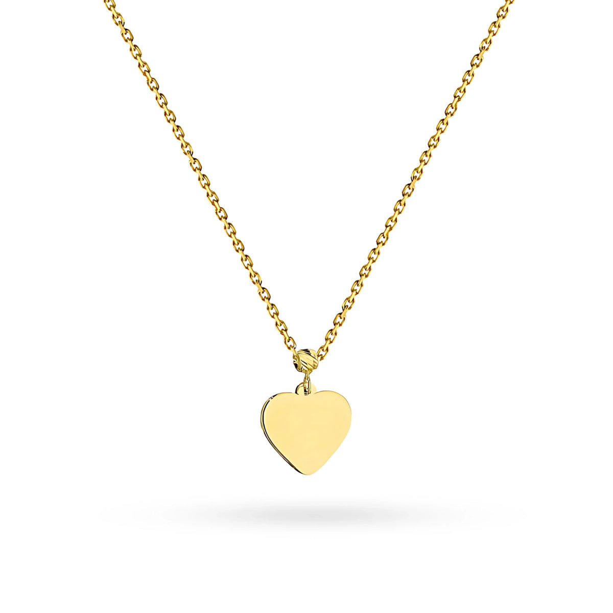 14-carat gold necklace is an exclusive accessory. Gremari necklace is packaged in an elegant box, which is perfect for a gift. 