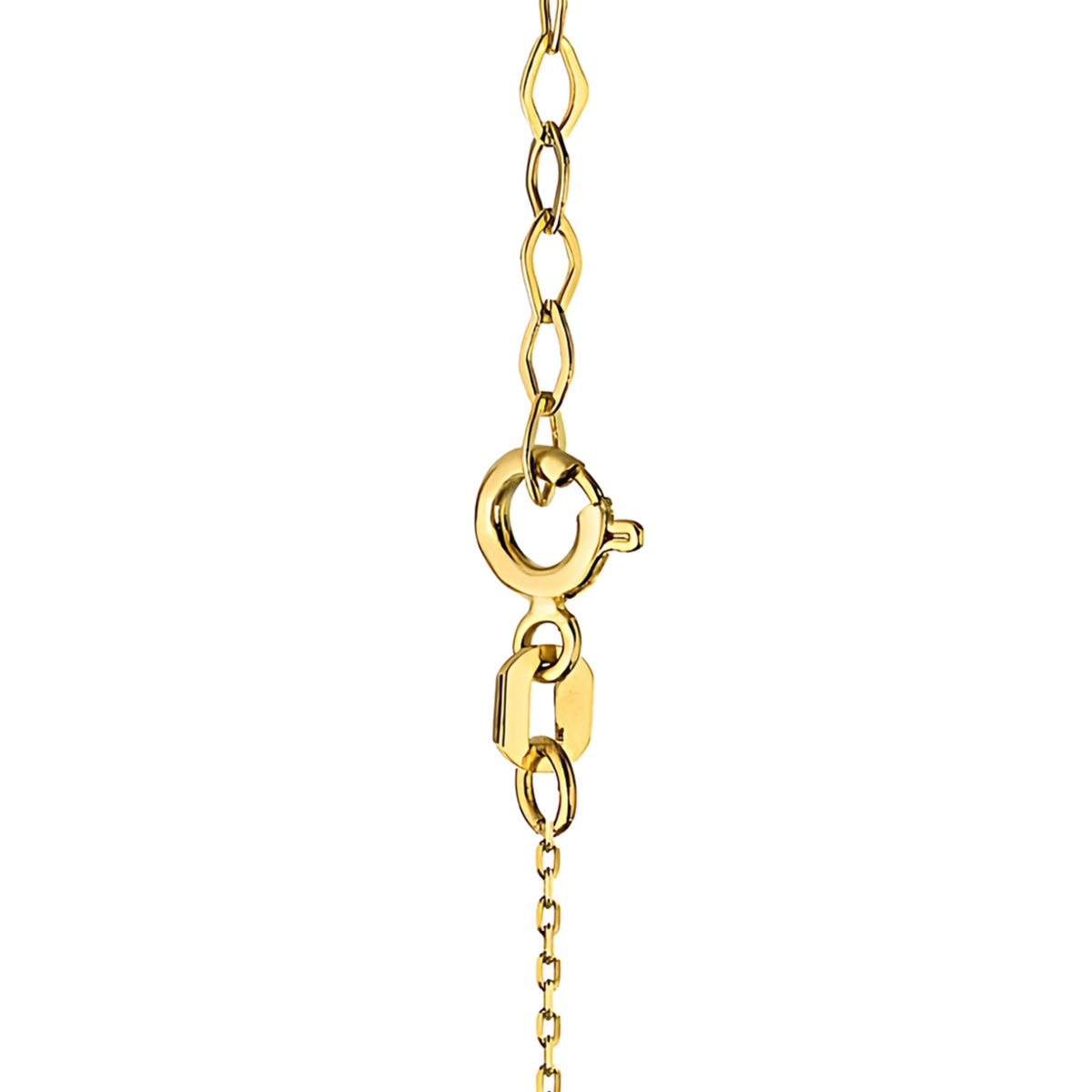 14-carat gold necklace is an exclusive accessory. Gremari necklace is packaged in an elegant box, which is perfect for a gift. 
