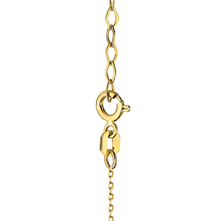 14-carat gold necklace is an exclusive accessory. Gremari necklace is packaged in an elegant box, which is perfect for a gift. 