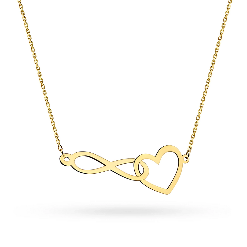 14-carat gold necklace is an exclusive accessory. Gremari necklace is packaged in an elegant box, which is perfect for a gift. 