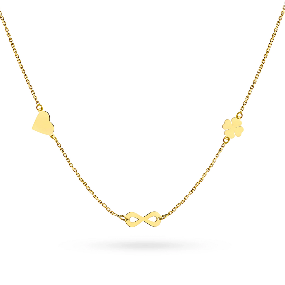 Die 14-karätige Goldkette ist ein exklusives Schmuckstück. Die Gremari-Kette wird in einer eleganten Schachtel verpackt, die sich hervorragend als Geschenk eignet.
