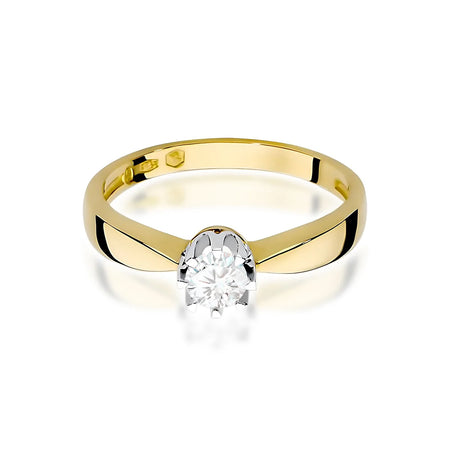14k (585) Gold Ring | 0.25ct Diamond | GREMARI Jewelry
