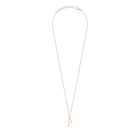 Halskette aus 14-karätigem Roségold mit 0,005 ct Diamant. Ausgezeichnetes Geschenk. Die Echtheit des Diamanten wird durch ein Zertifikat bestätigt.