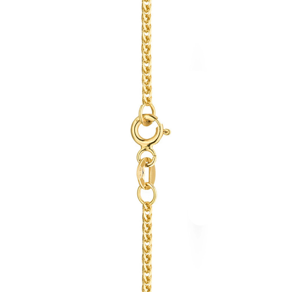 This 14-carat gold chain is an exclusive accessory. Perfect for a gift.