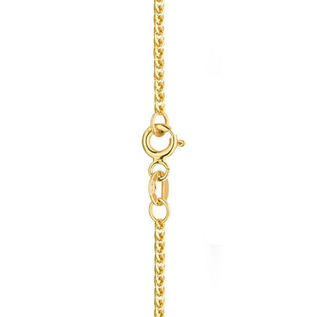 This 14-carat gold chain is an exclusive accessory. Perfect for a gift.
