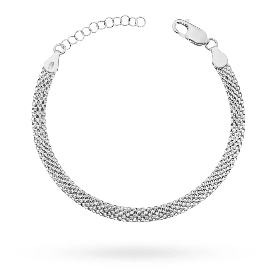 Armband aus Sterlingsilber (925) | Breite Calza | GREMARI Schmuck