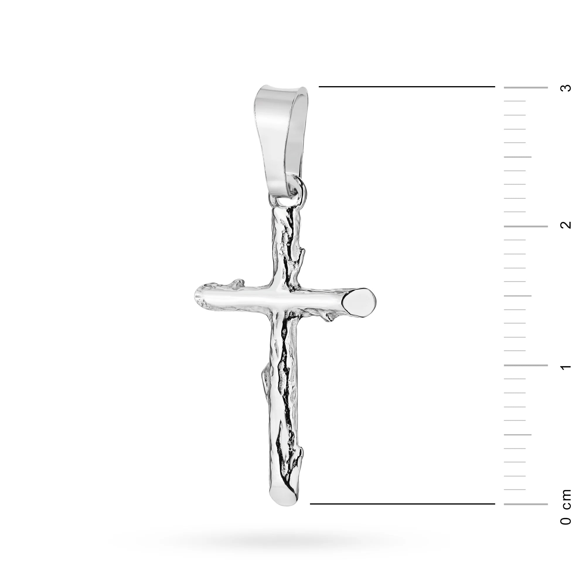 Silver (925) Pendant | Holy Tree Cross | GREMARI Jewelry