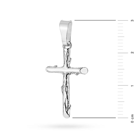 Silver (925) Pendant | Holy Tree Cross | GREMARI Jewelry