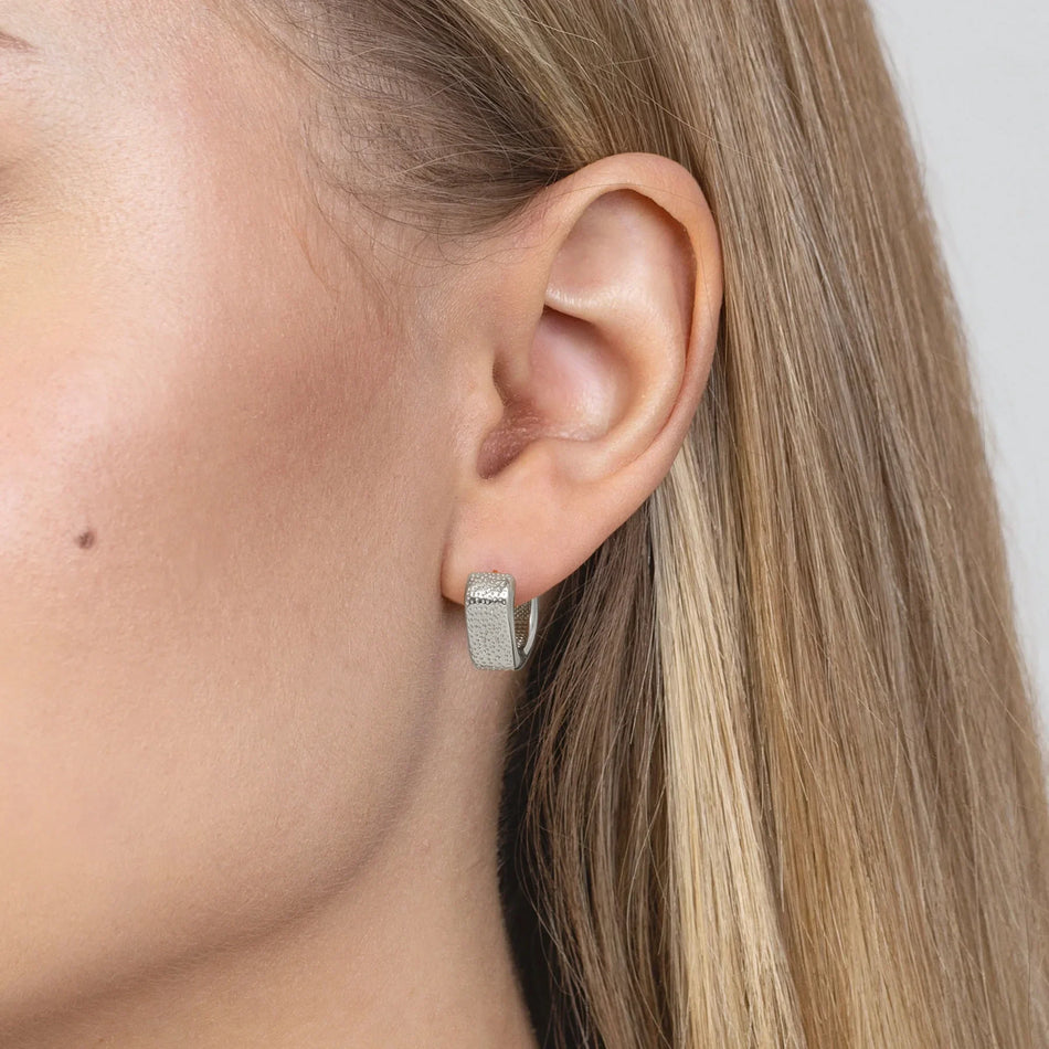 Ohrringe aus Sterlingsilber (925) | Geometrisches Design | GREMARI Schmuck