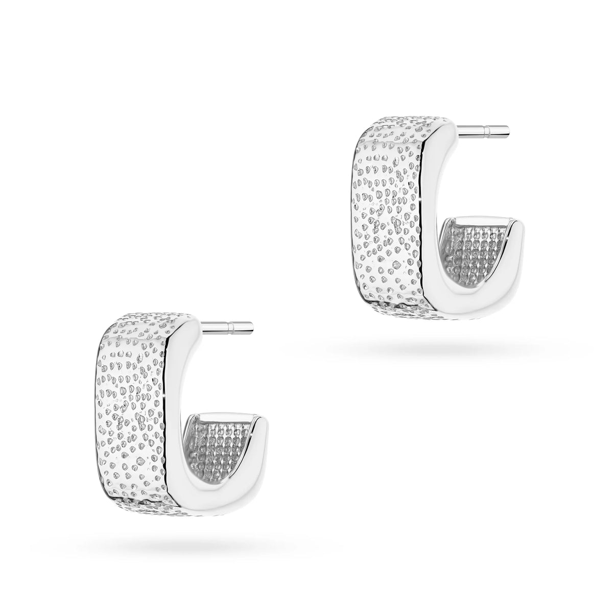 Ohrringe aus Sterlingsilber (925) | Geometrisches Design | GREMARI Schmuck