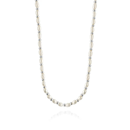 Sterlingsilber (925) Halskette | Perlen-Choker | GREMARI Schmuck