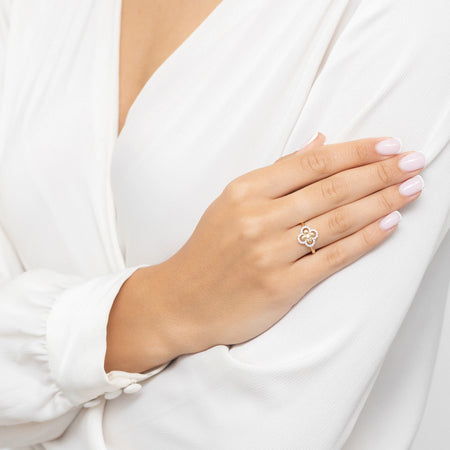 gold-ring-with-zirconia-flower-lucky-clover-ap068-585-b