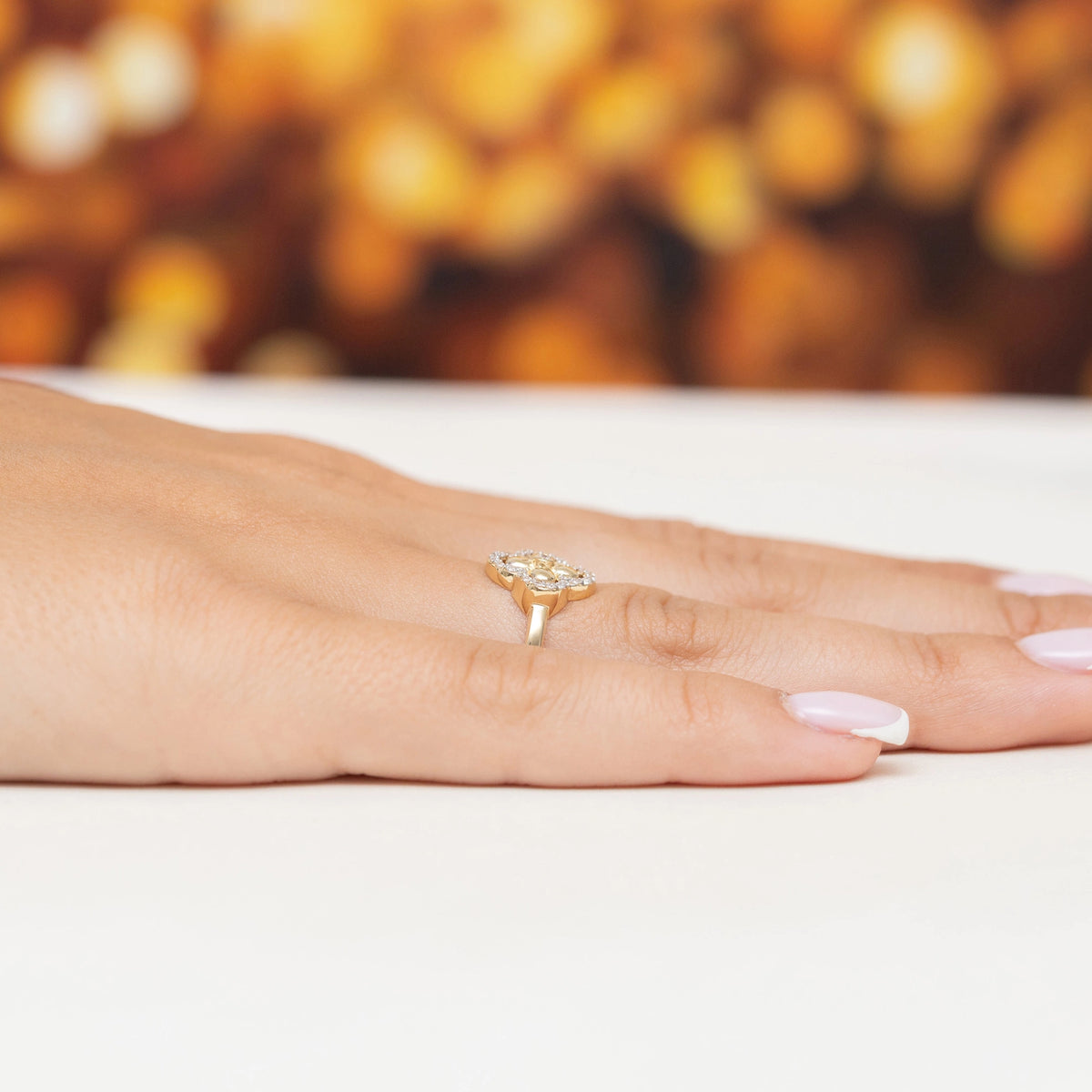 goldring-mit-zirkonia-blume-gluecksklee-ap068-585-b