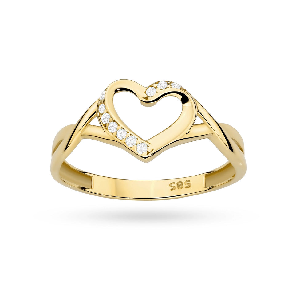 gold-weaved-ring-with-zirconia-heart-ap173-585-b