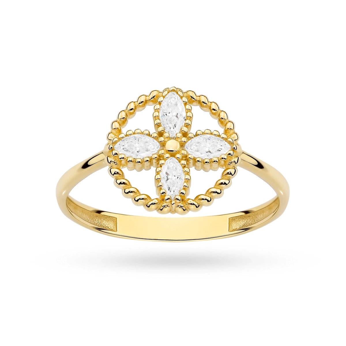 goldring-mit-zirkonia-blume-ap190-585-b