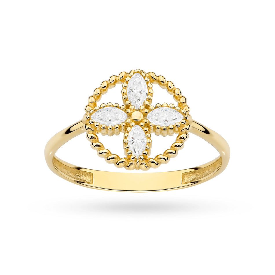 gold-ring-with-zirconia-flower-ap190-585-b