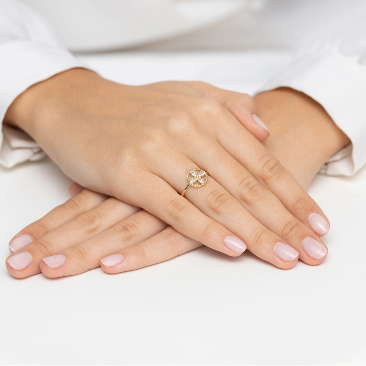 goldring-mit-zirkonia-blume-ap190-585-b