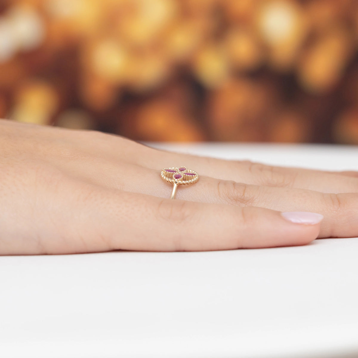 goldring-mit-roter-zirkonia-blume-ap190-585-c
