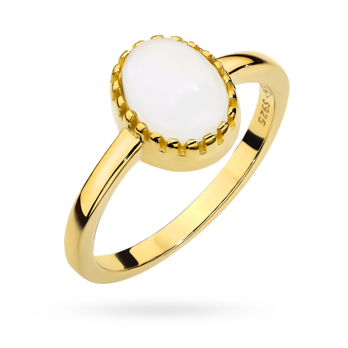 gold-plated-silver-ring-with-white-quartz-ap196-925-bz