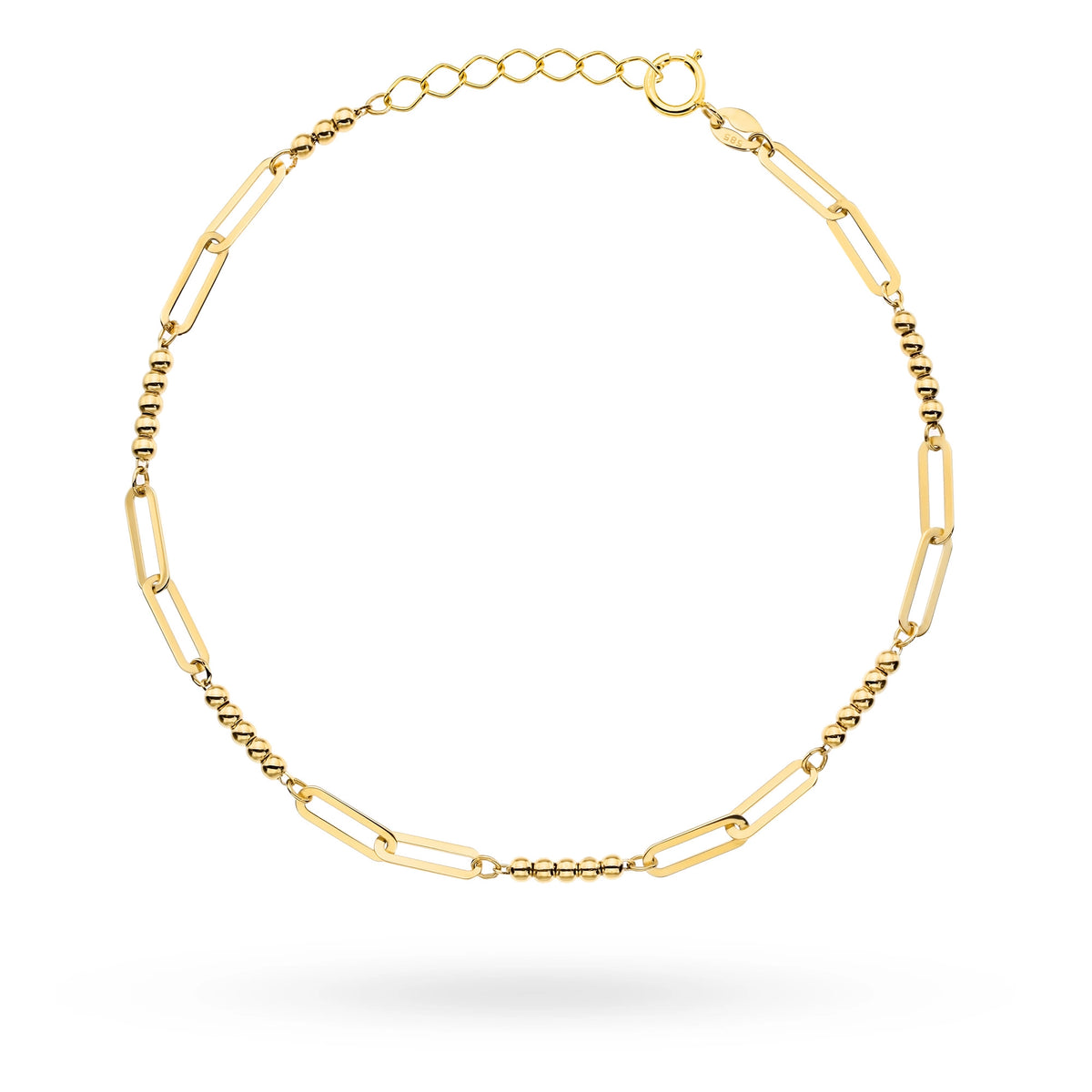 goldarmband-mit-gestreckten-gliedern-und-perlen-b-gw-369-585