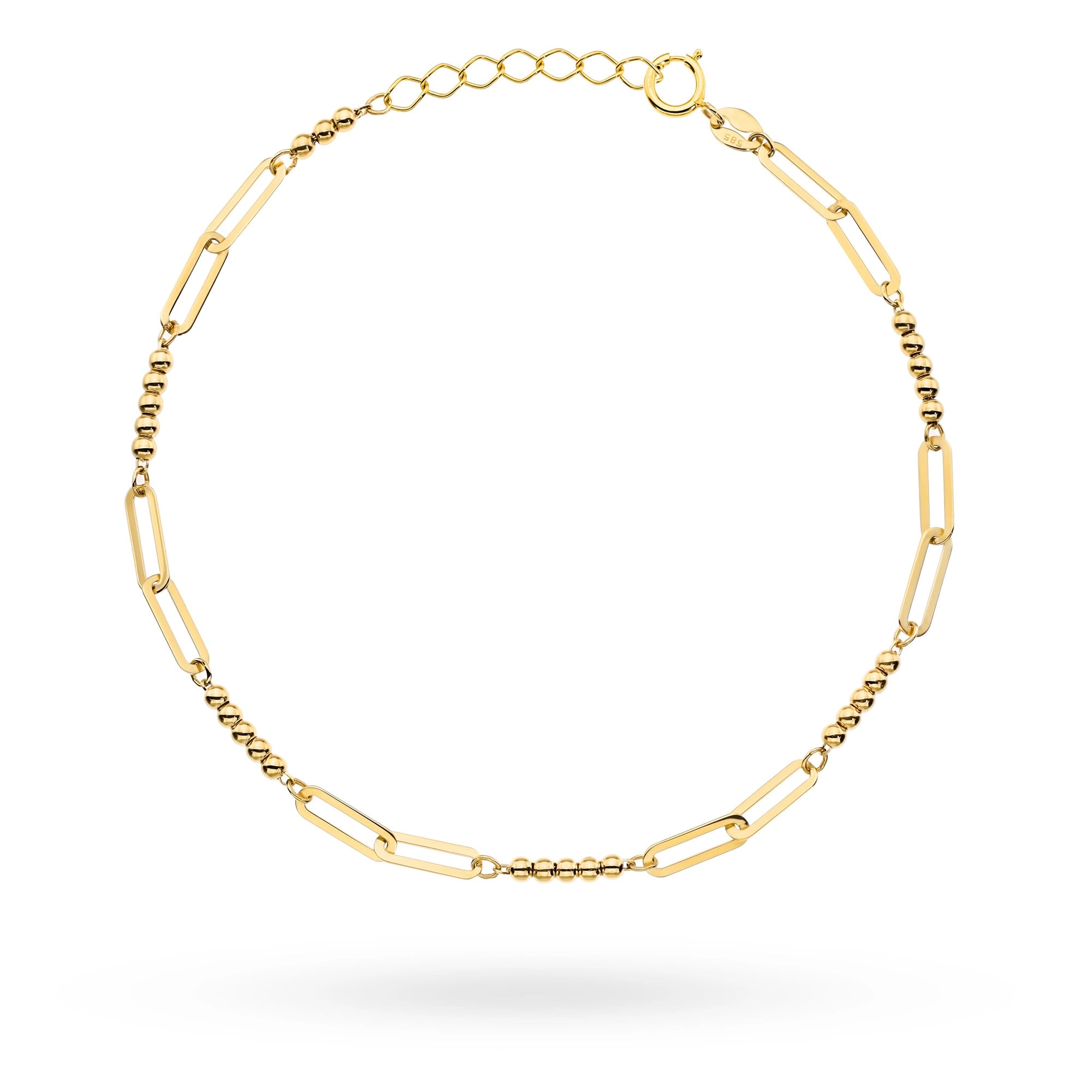 goldarmband-mit-gestreckten-gliedern-und-perlen-b-gw-369-585