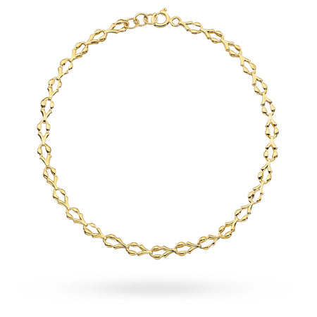 gold-elegant-bracelet-with-unusual-weave-b-gw-411-585