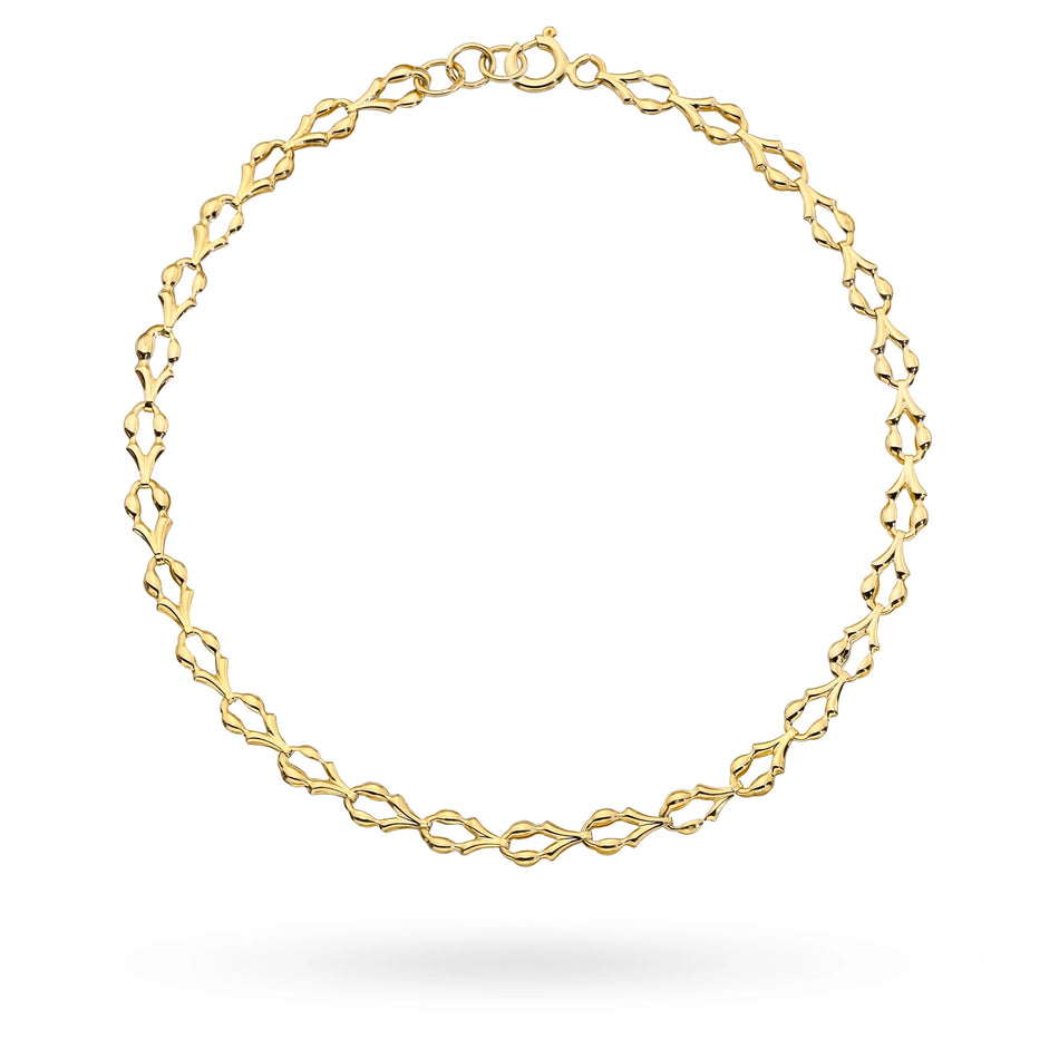 gold-elegant-bracelet-with-unusual-weave-b-gw-411-585