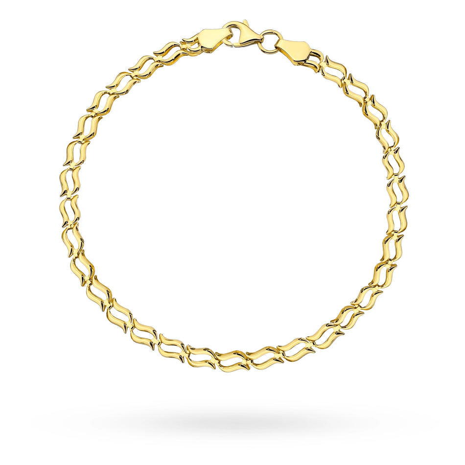 gold-bracelet-with-double-waves-b-gw-415-585
