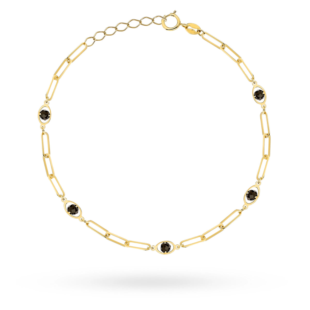 goldarmband-mit-gliedern-und-schwarzen-zirkonien-b-gw-452-585