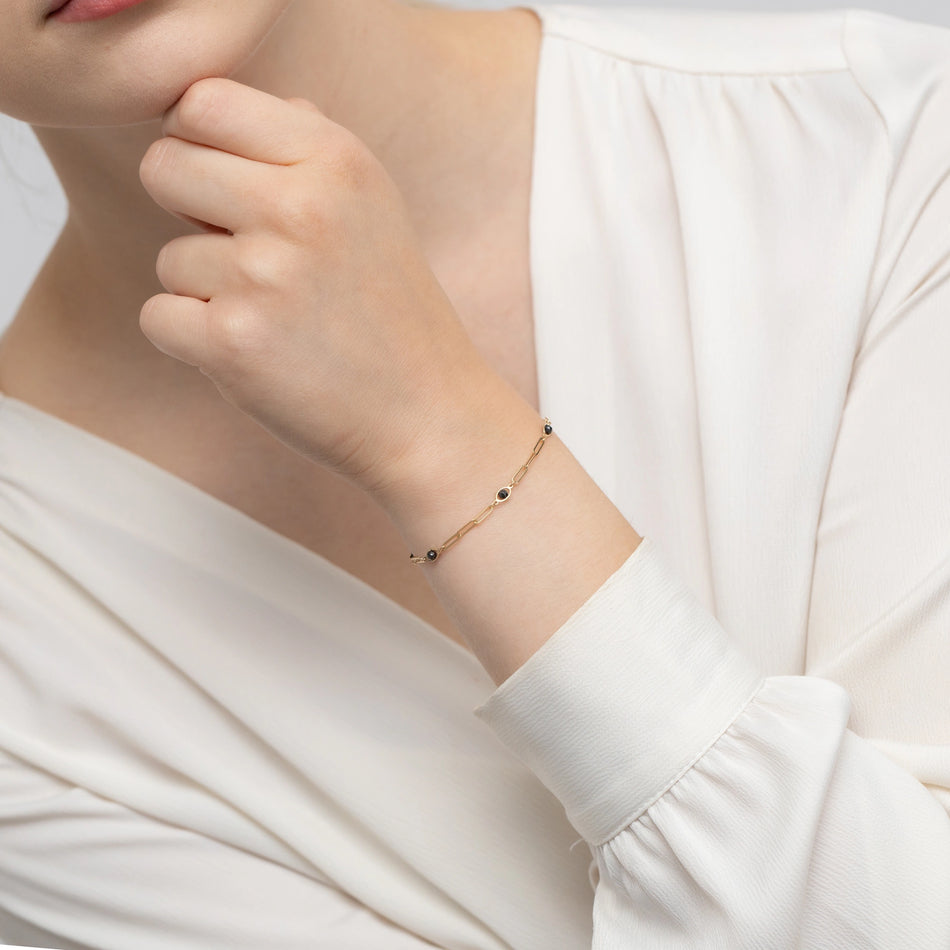 gold-bracelet-with-links-and-black-zirconia-b-gw-452-585