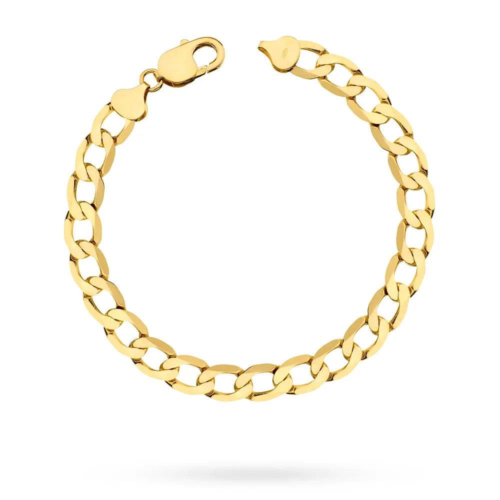 heavy-men-s-gold-bracelet-curb-chain-8-0mm-b1074-585-22