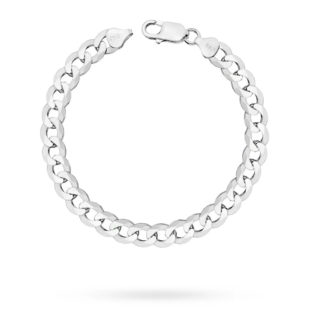 Herren-Silberarmband-Königskette-8mm-b982-925