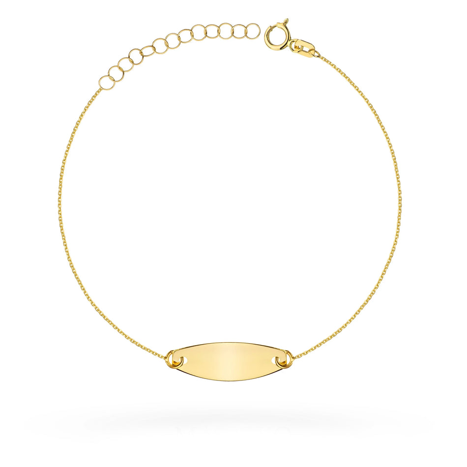 children-s-gold-bracelet-with-plate-for-engraving-bg022-333