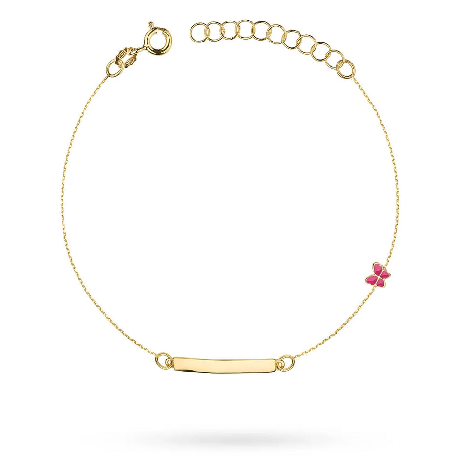 children-s-gold-bracelet-with-butterfly-bg028-333