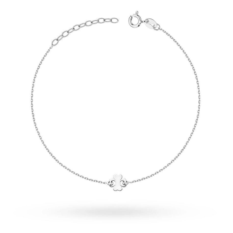 Silver Anklet Lucky