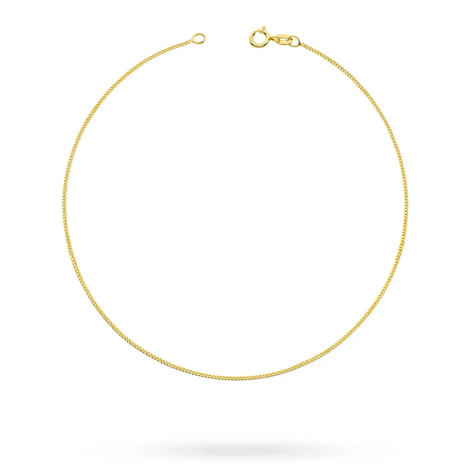 gold-ankle-bracelet-curb-chain-1-0mm-bn052-333