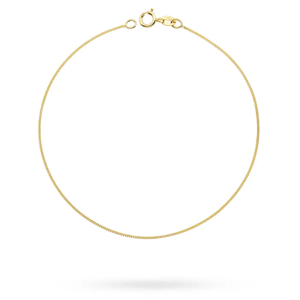 gold-ankle-bracelet-curb-chain-0-7mm-bn056-333
