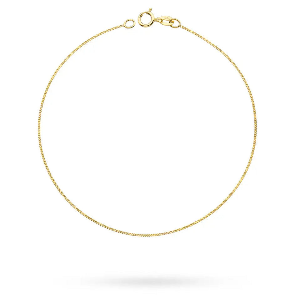gold-ankle-bracelet-curb-chain-0-7mm-bn056-333