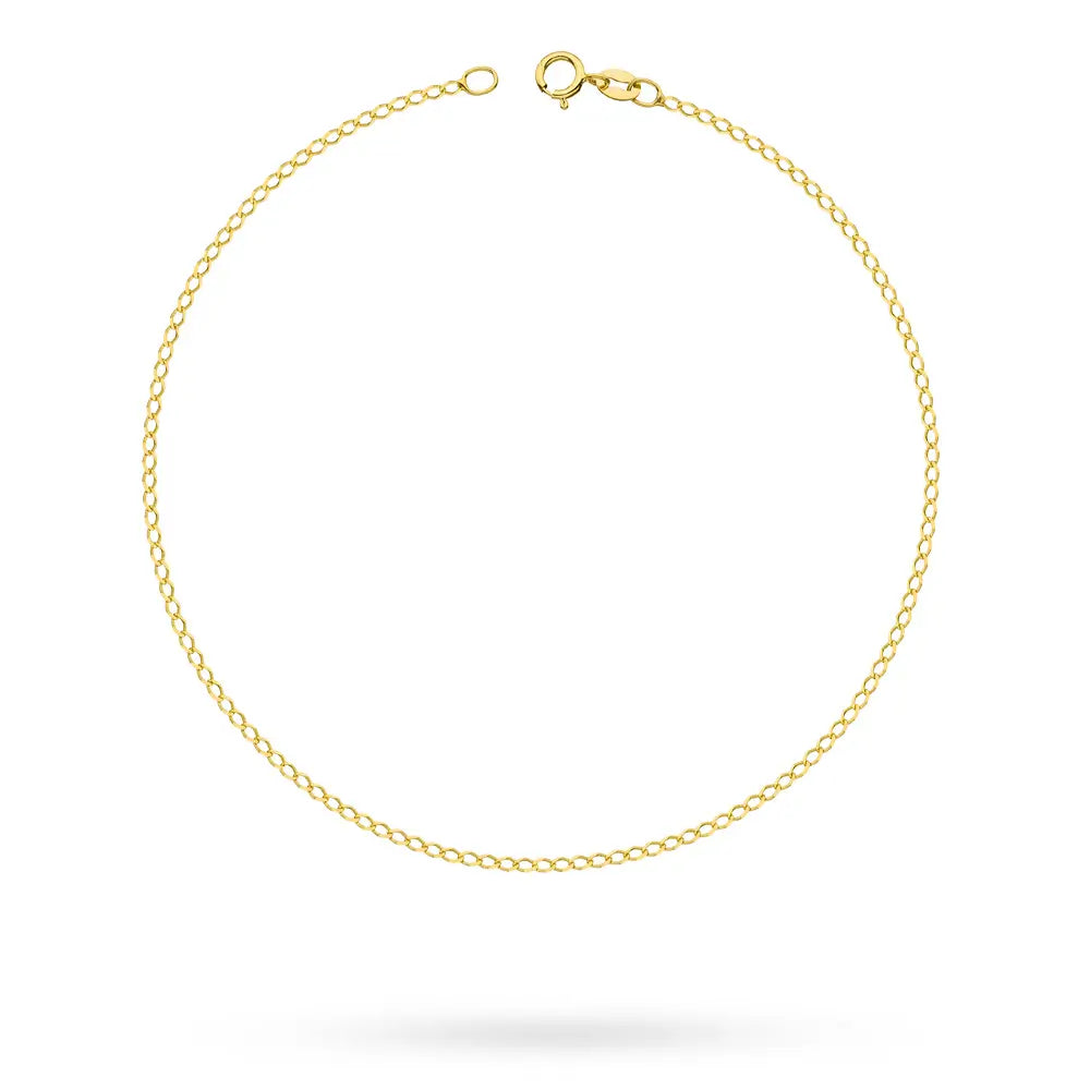 gold-ankle-bracelet-diamond-cut-curb-chain-0-7mm-bn060-333