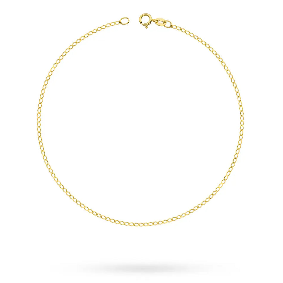 gold-ankle-bracelet-diamond-cut-curb-chain-0-7mm-bn060-333