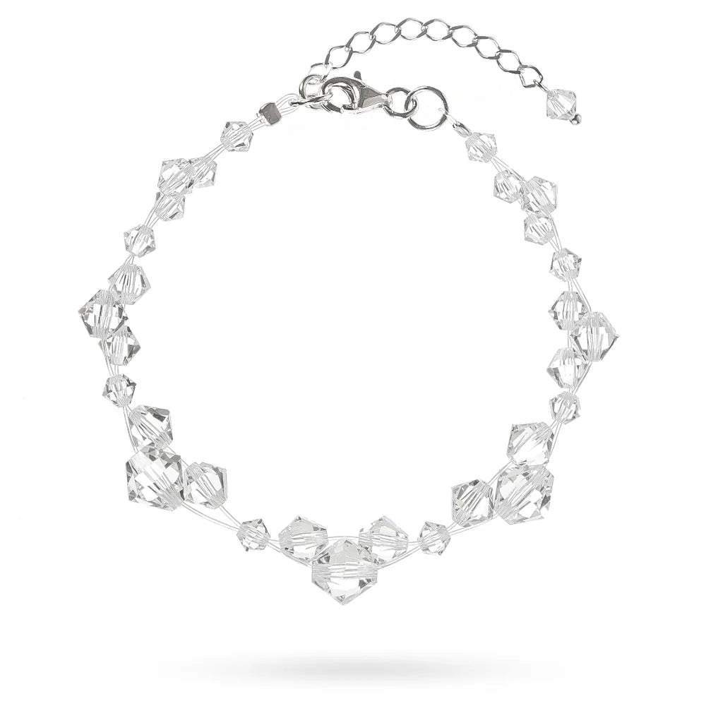 classic-wedding-silver-swarovski-crystals-bracelet-bw008