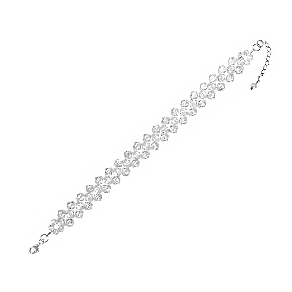 classic-wedding-silver-swarovski-crystals-bracelet-bw022
